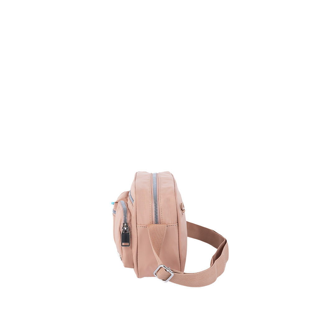 Cartera Hazel 3XT Beige S