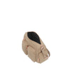 Cartera bandolera Lucca beige M