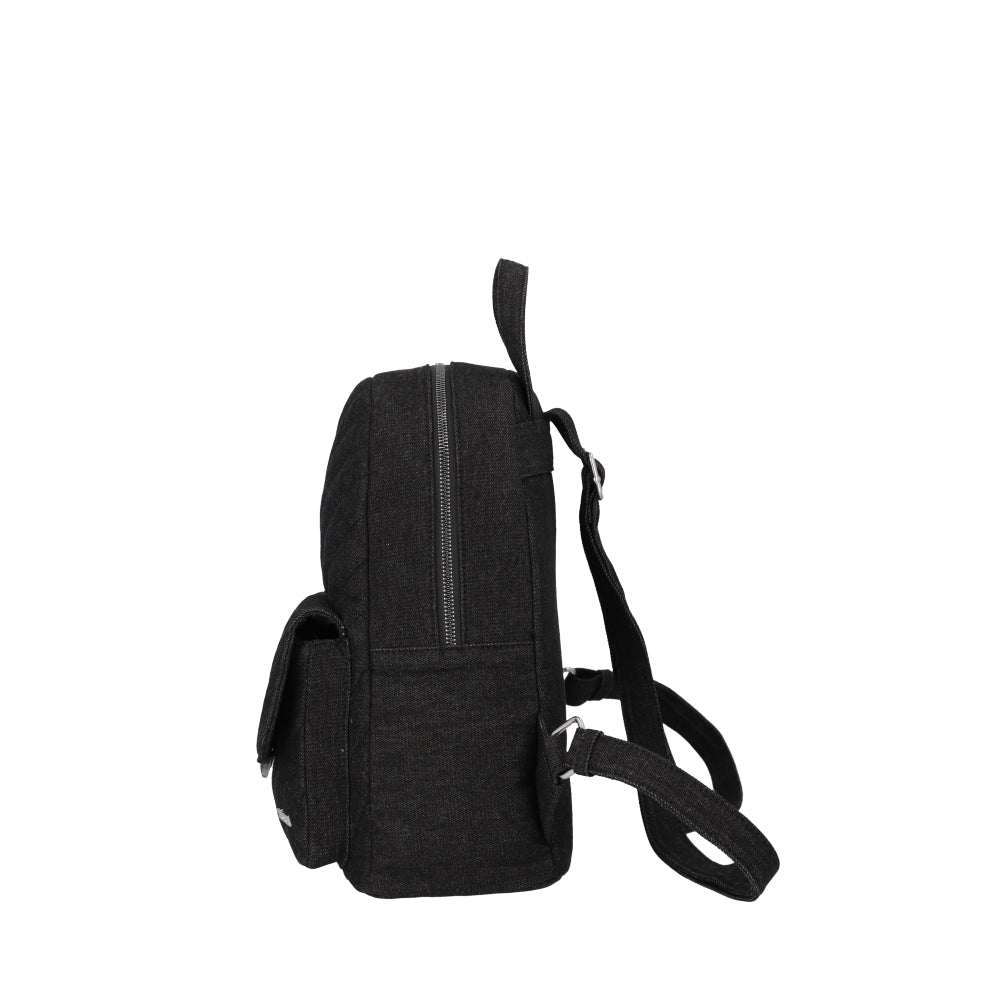 Mochila Barcelona Negra Mediana