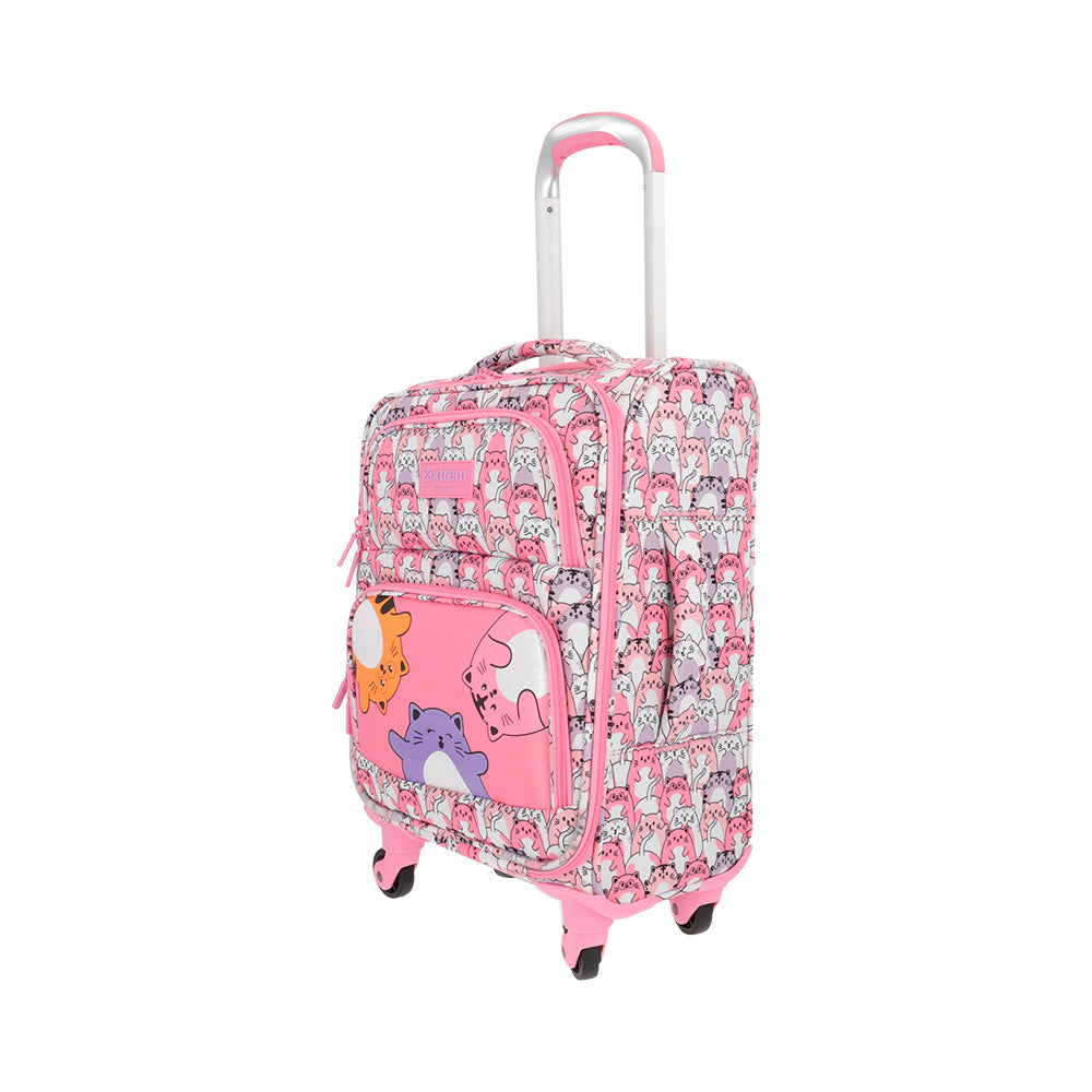 Mochila Speedy Pack 4Xt Pink Cat XL