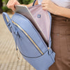 Mochila de mujer Neverending para laptop 13.3" Blue Denim