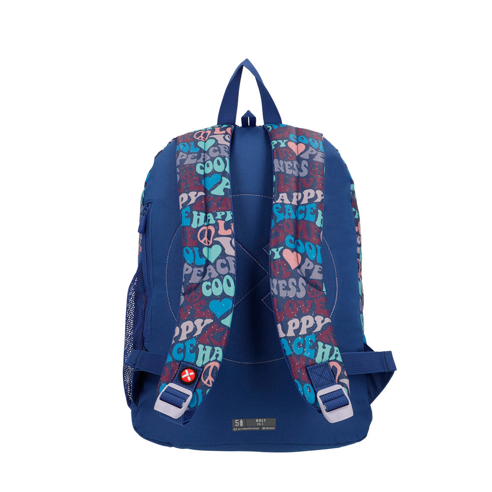 Mochila para niñas Bolt azul