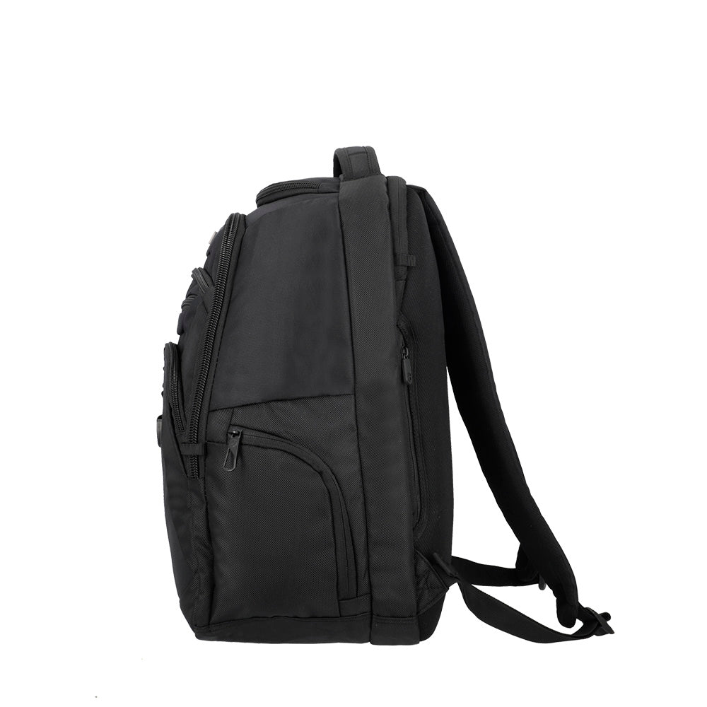 Mochila para notebook 17" de hombre Epic 2.0 negra