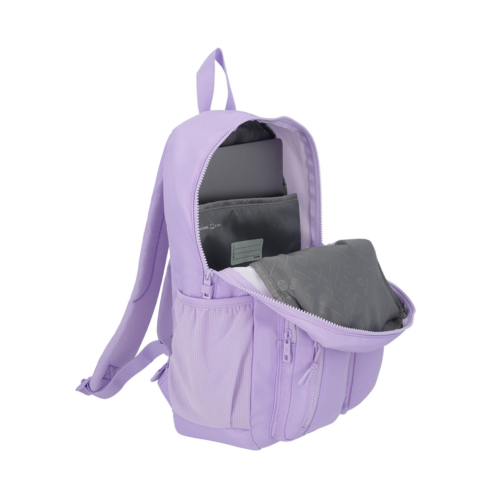 Mochila para laptop Queens 15" morada