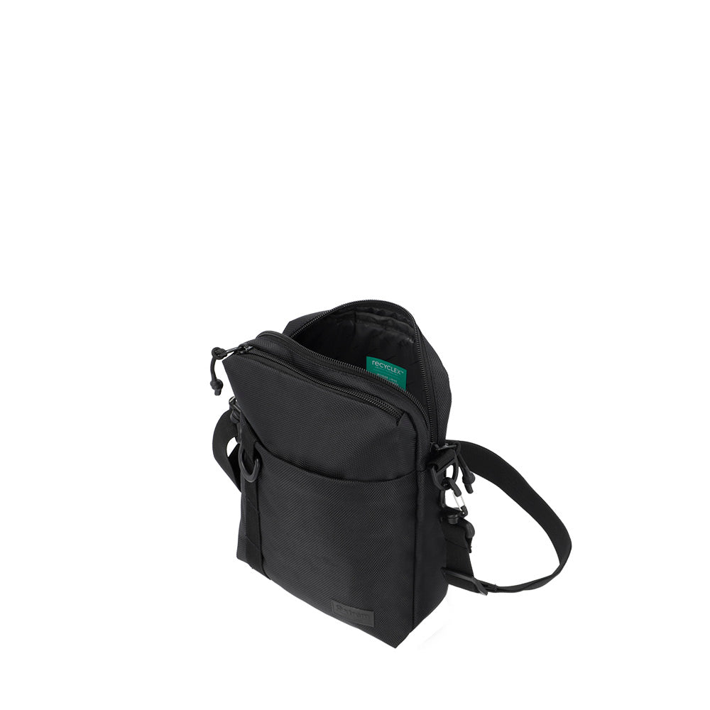 Bolso Murray para hombre negro M