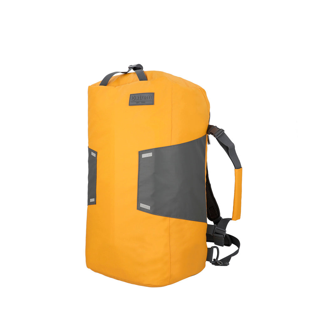 Mochila convertible para hombre Mountain amarilla L