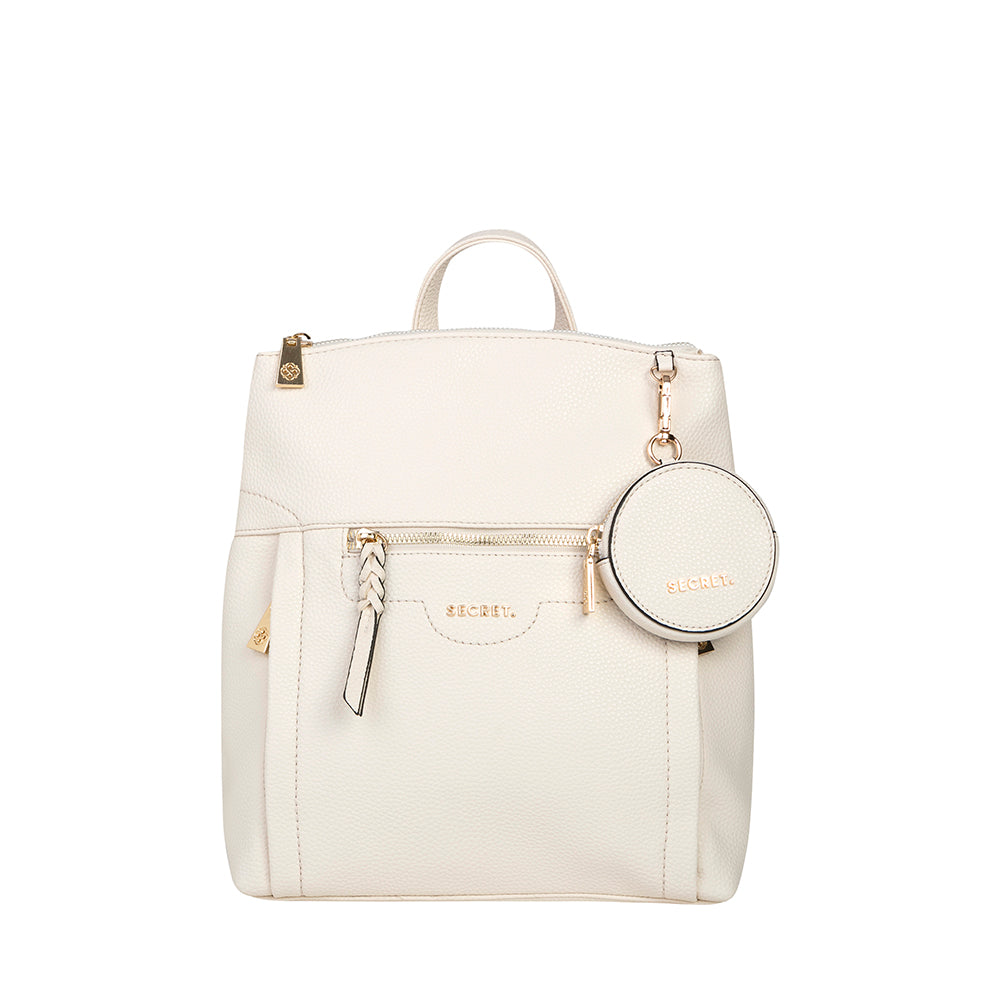 Mochila para mujer Ibiza beige M