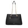 CARTERA DE HOMBRO VERSALLES FW24 NEGRO L