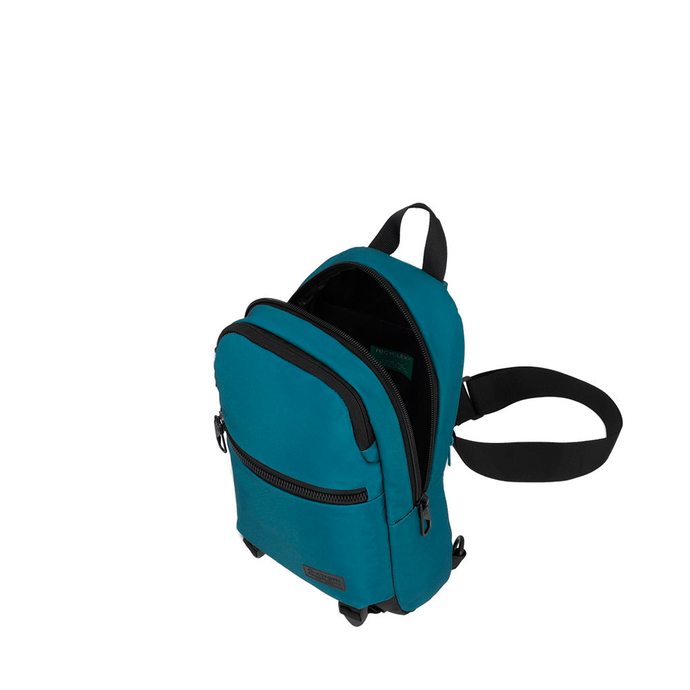 Bolso cruzado Sling Arlo verde M