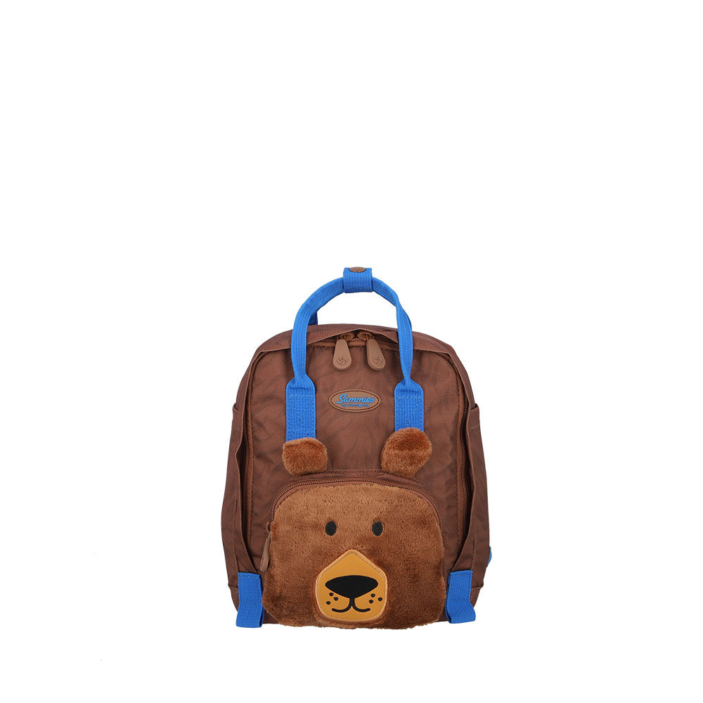 Mini mochila infantil Samsomite x Sammies Cooper Bear café