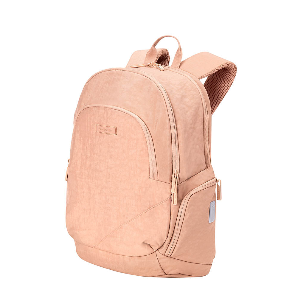 Mochila para notebook Ignition Lismore beige 17