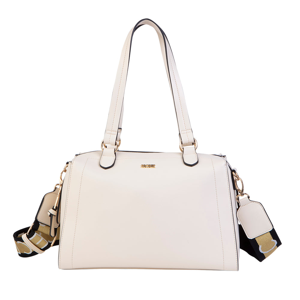 Cartera Clásica Fashion Austria Beige