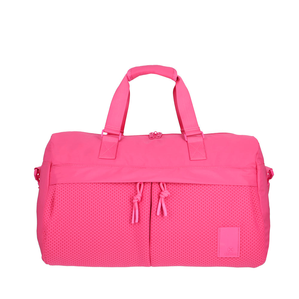 Bolso deportivo para mujer Aerobic rosado L