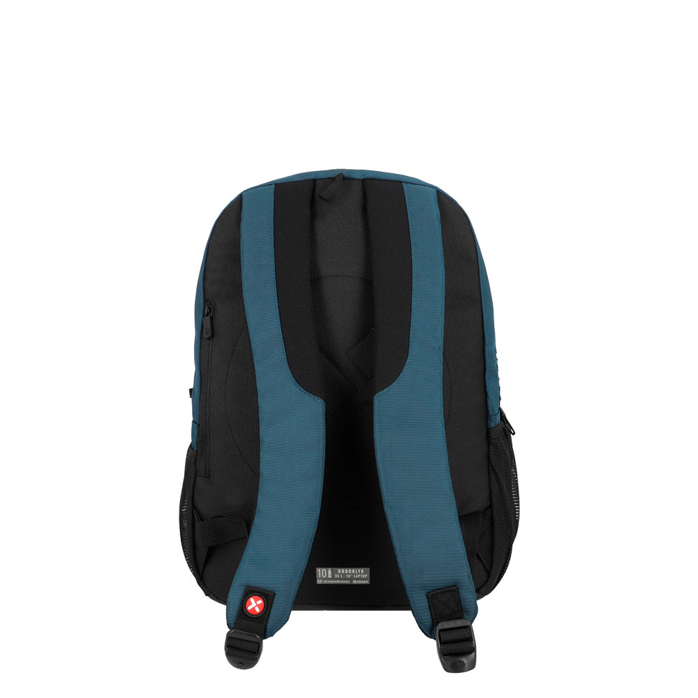 Mochila para notebook 16" de hombre Brooklyn azul