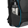 Mochila para laptop Gamerpack 17" negra/azul