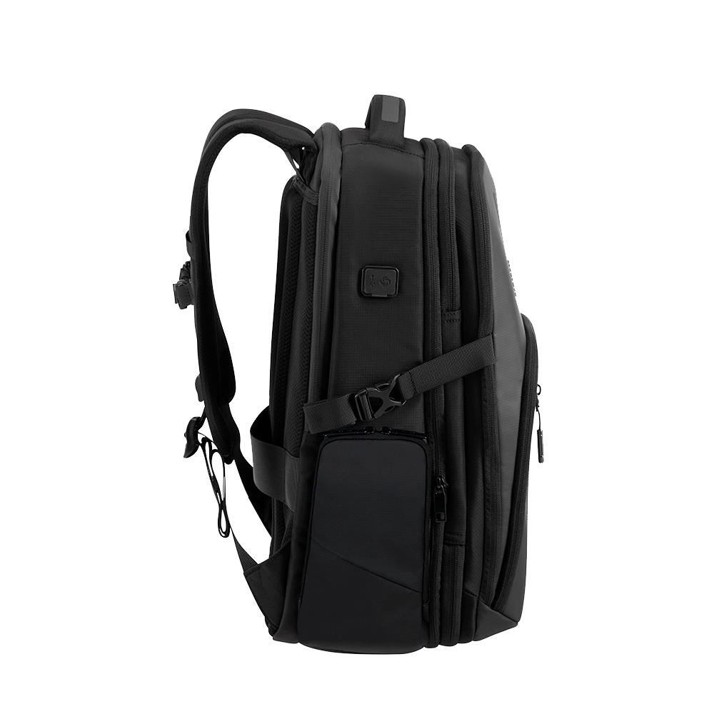 Mochila para laptop Biz2go negra 17.3" Exp