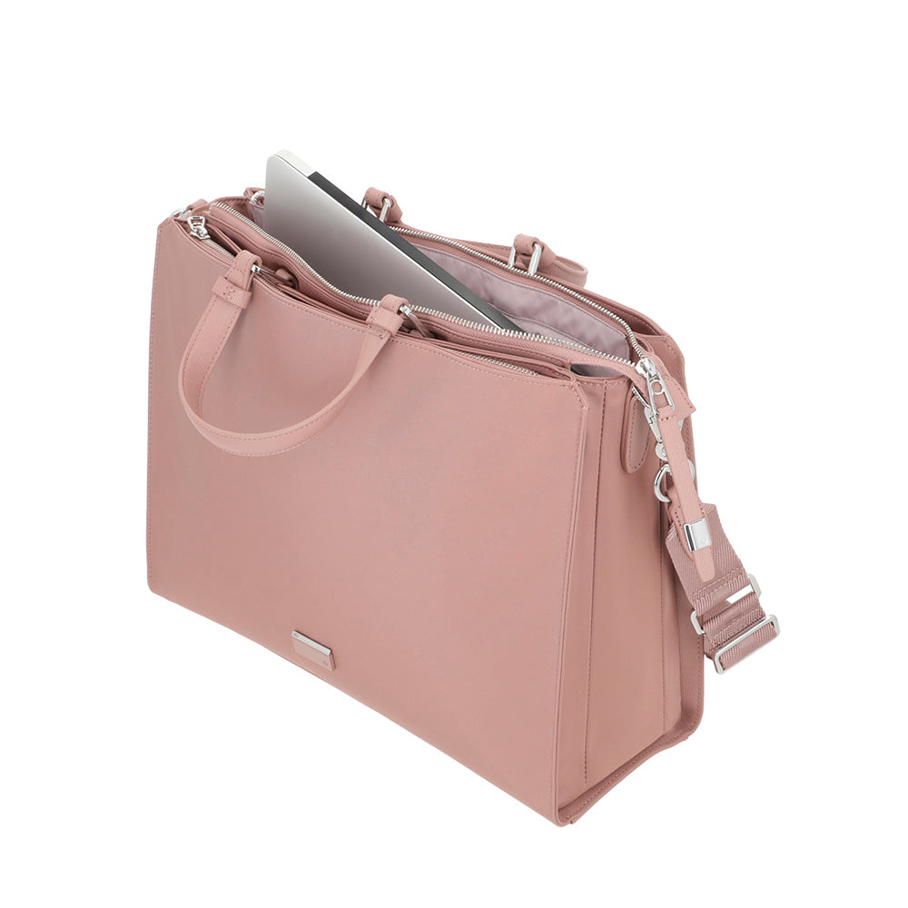 Tote bag para notebook BE-HER Antique Pink 15.6"