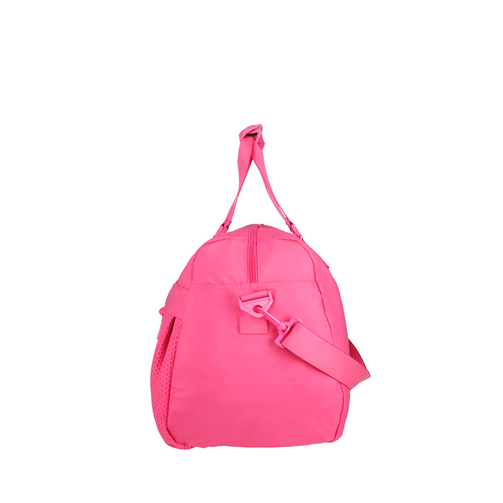 Bolso deportivo para mujer Aerobic rosado L