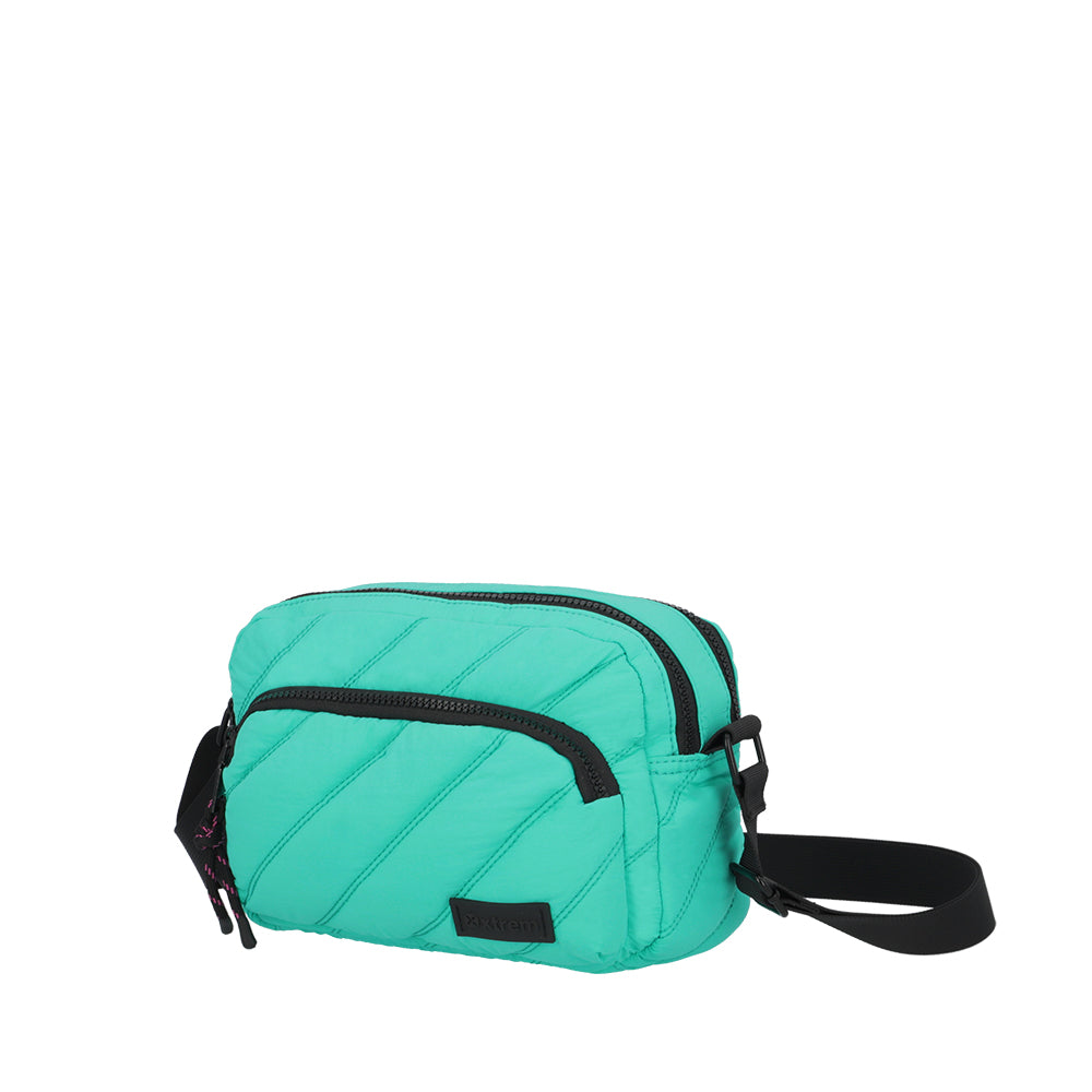 Cartera bandolera Sara verde M