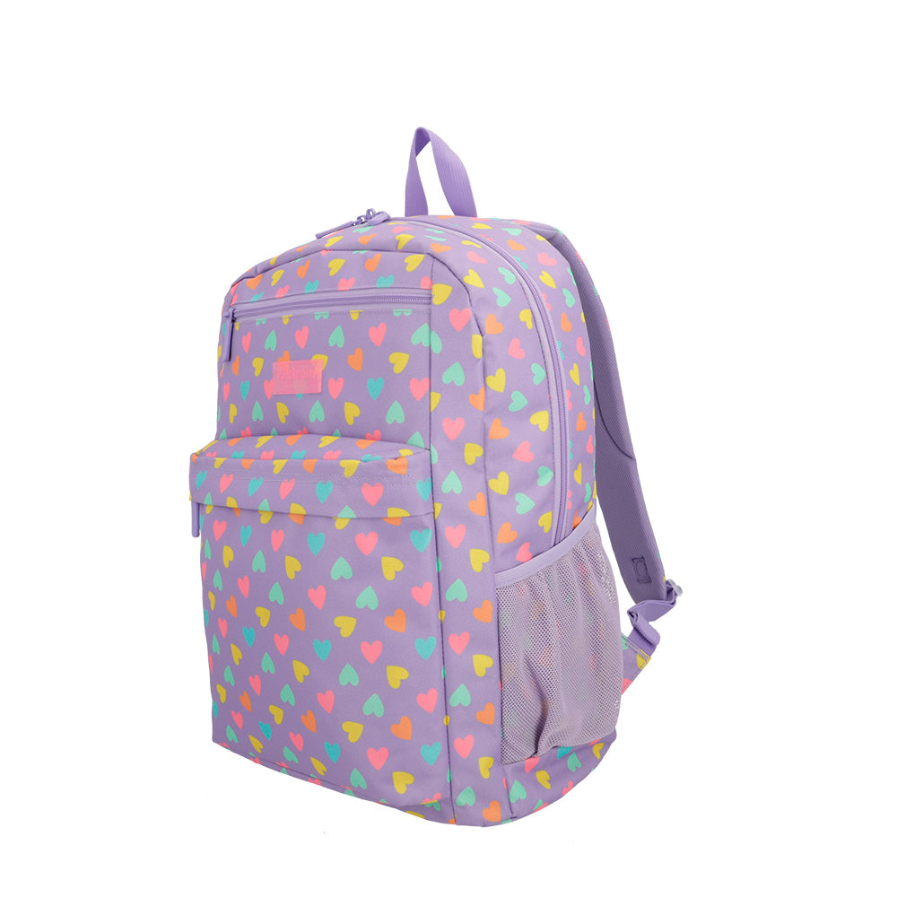 Mochila para niñas megapack 2.0 morada