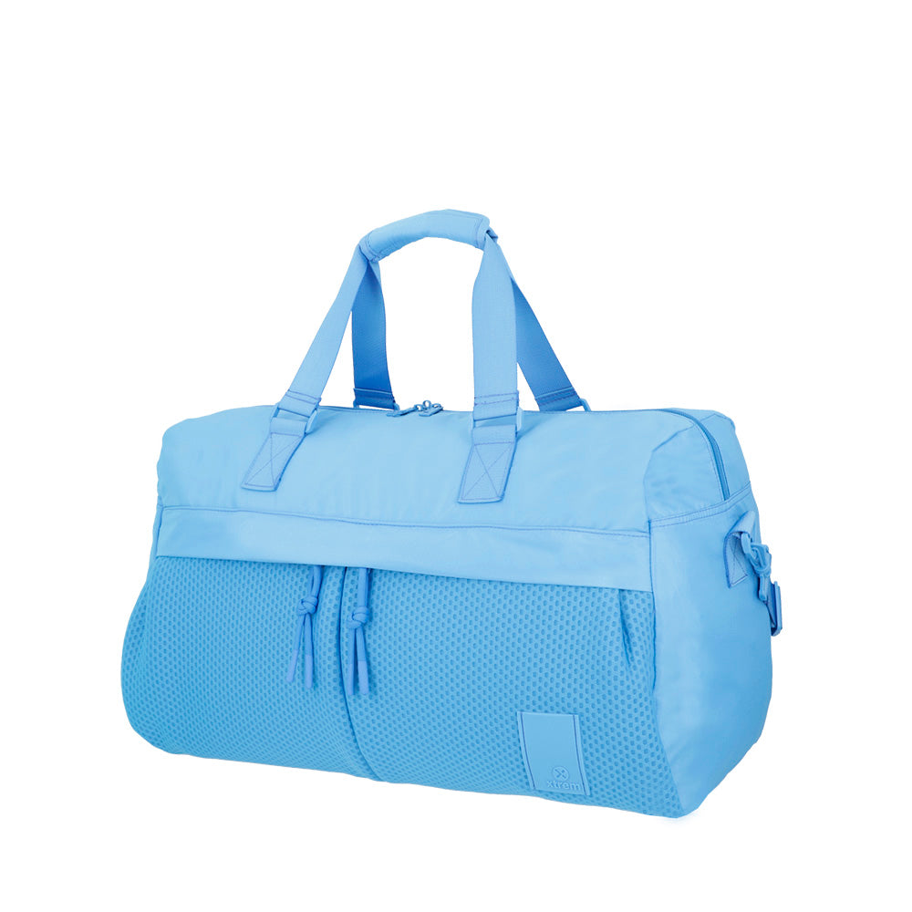 Bolso deportivo para mujer Aerobic azul L