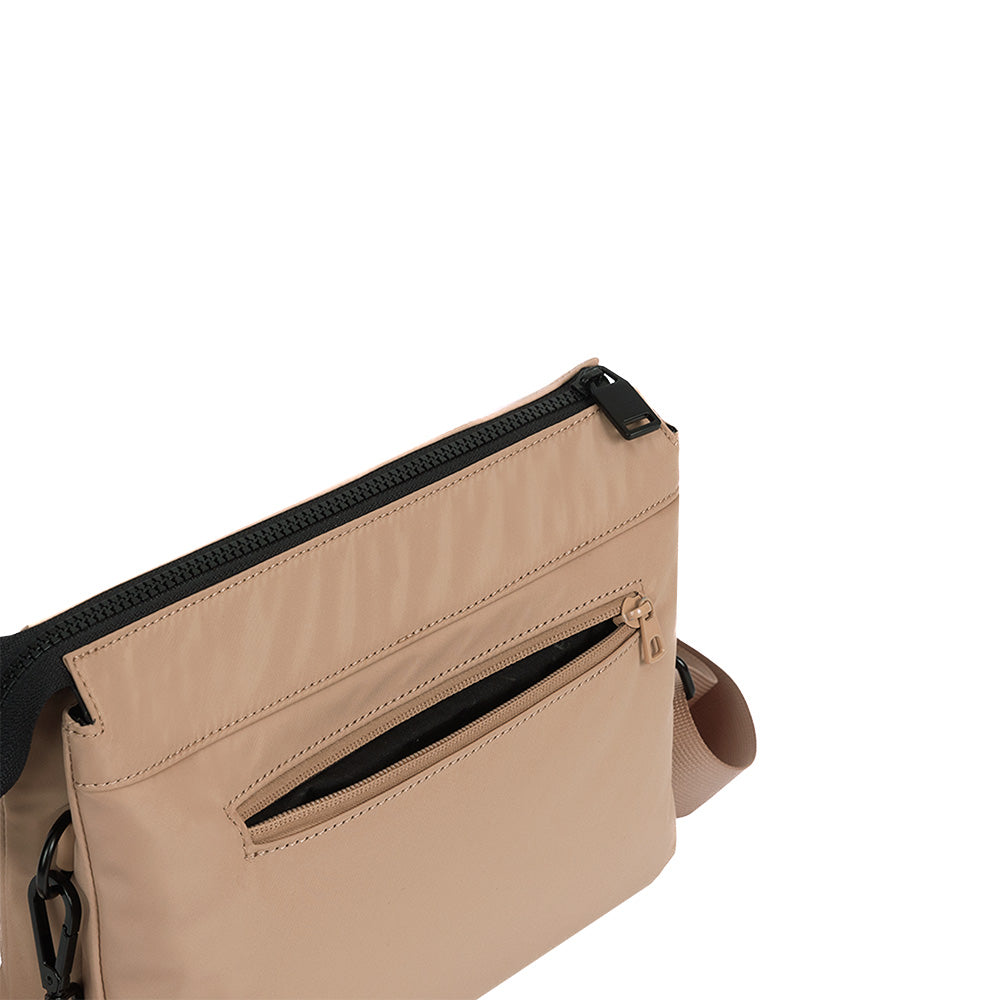 Cartera Harper 4XT Beige M