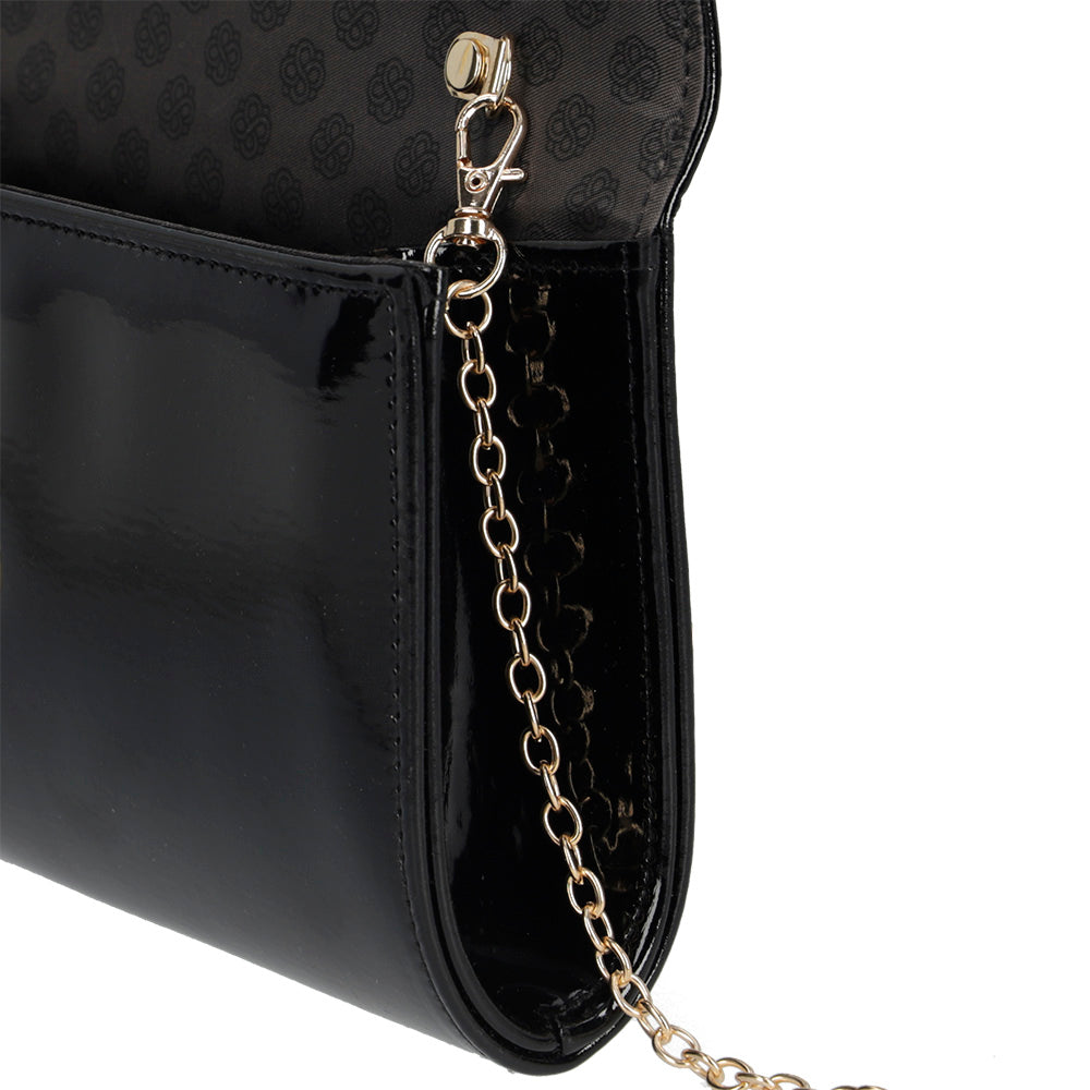 CARTERA DE FIESTA BRERA FW24 NEGRO M