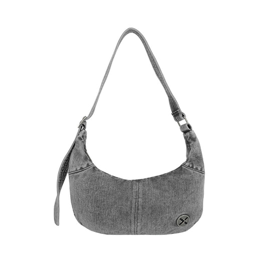 Cartera de hombro Freya gris S