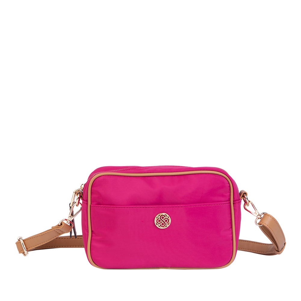 Cartera Clásica Ottawa Fucsia