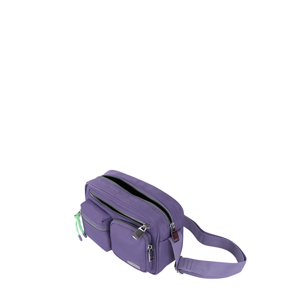 Cartera Hazel 3XT Violet S