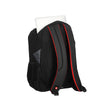 Mochila para laptop hombre Gamma 16'' negra/roja