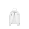 Mochila para mujer LOVE TWO blanca