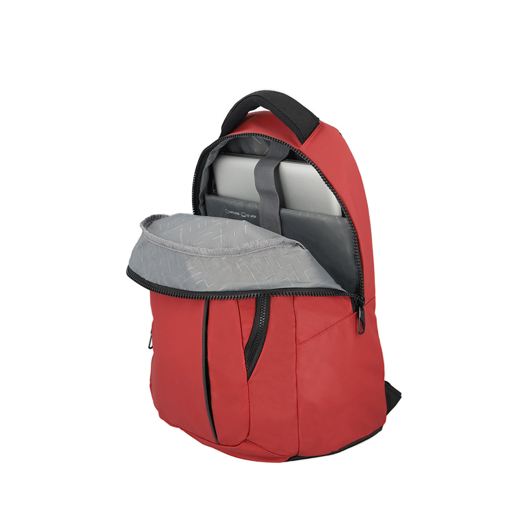 Mochila para laptop hombre Atomik 15.6'' roja