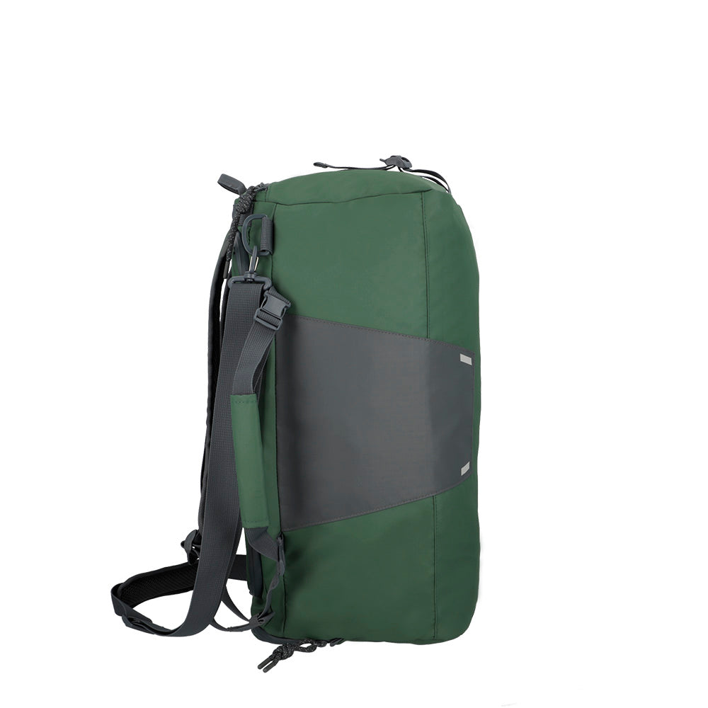 Mochila convertible para hombre Mountain verde L