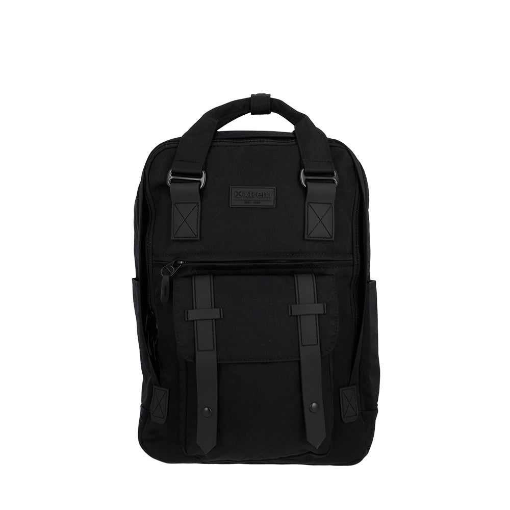 Mochila para notebook 16" de mujer Portland negra