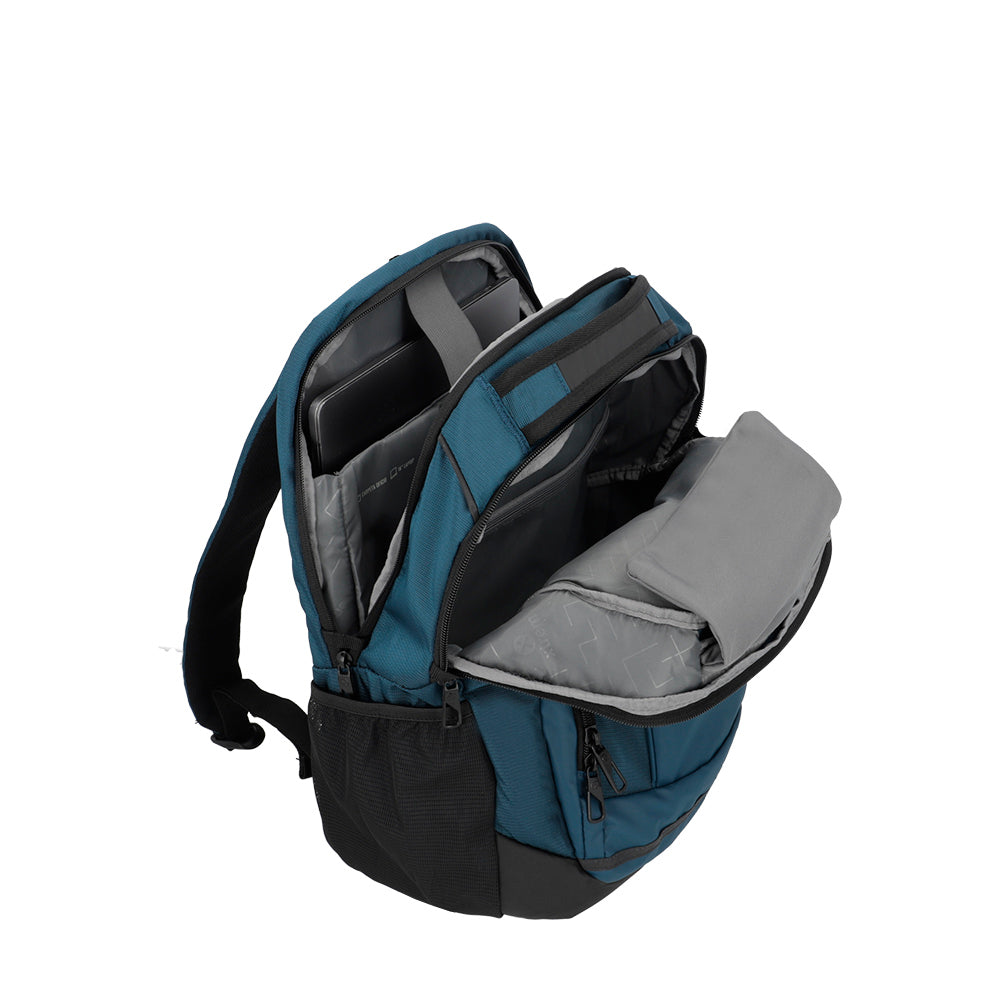 Mochila para notebook 16" de hombre Brooklyn azul