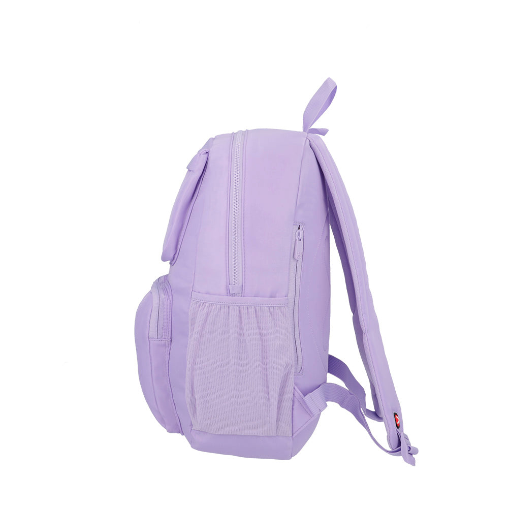 Mochila para laptop Queens 15" morada