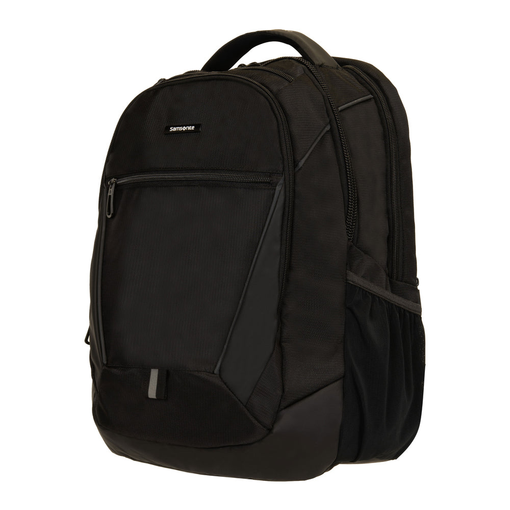 Mochila negra Vaughan para laptop