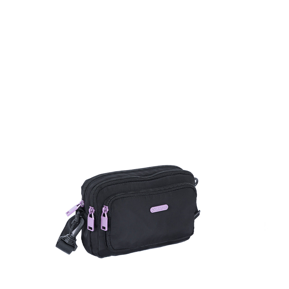 Cartera Weekend 3XT Black/Lilac S