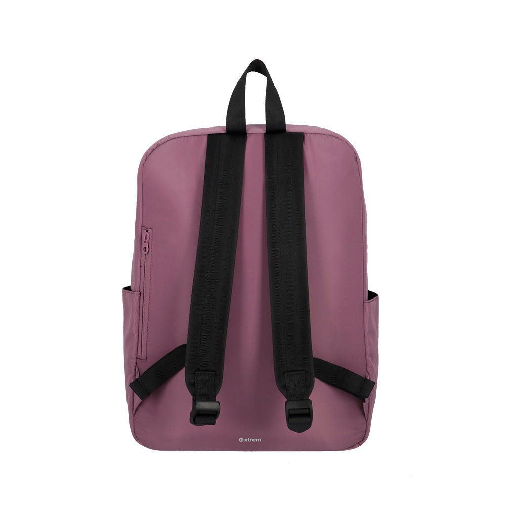 Mochila para laptop LEXIE 15" rosada/violeta