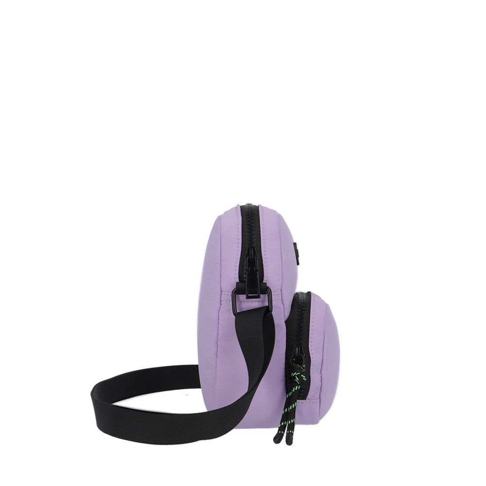 Cartera bandolera Ava morada XS