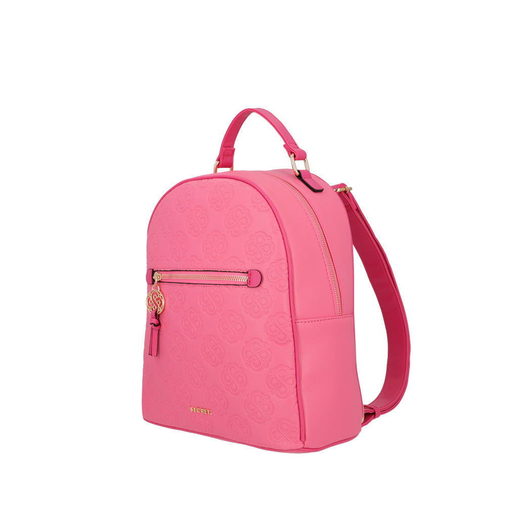 BACKPACK M SEGURAS SS25 FUCSIA