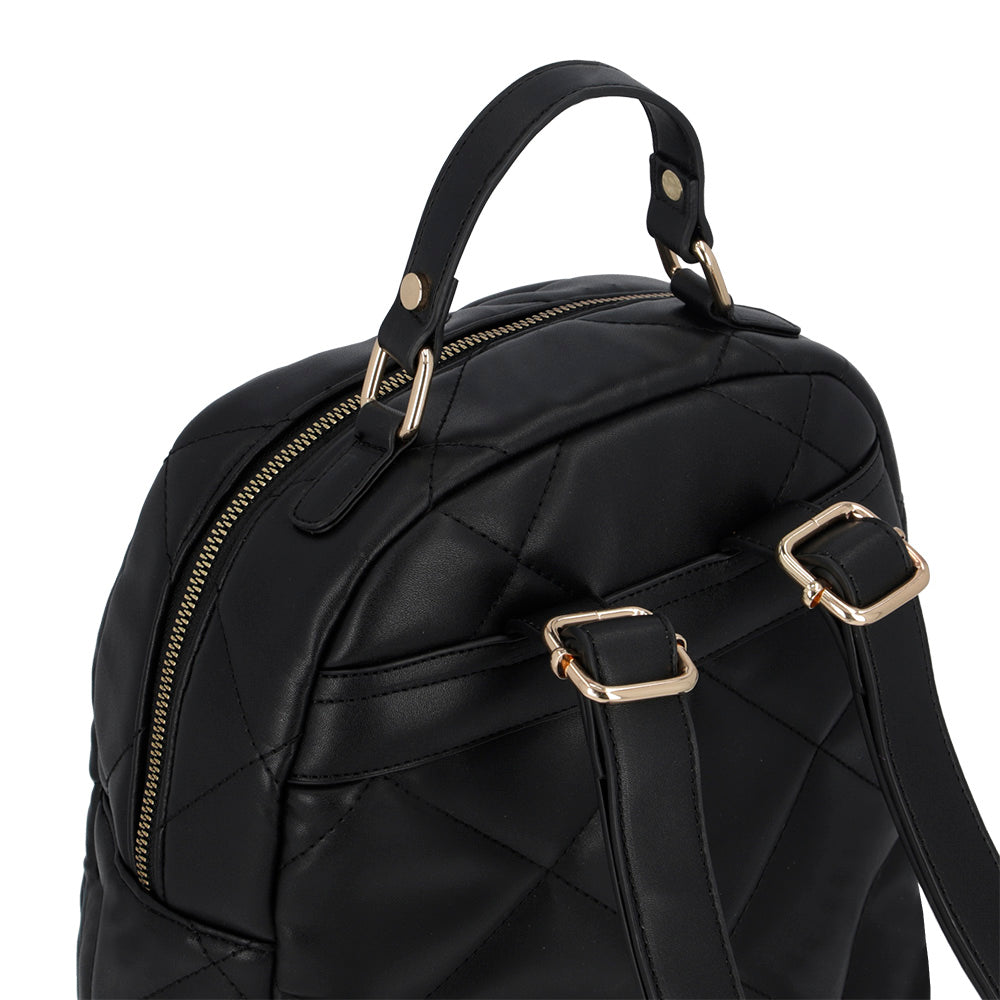 MOCHILA PUGLIA SS24 NEGRO M