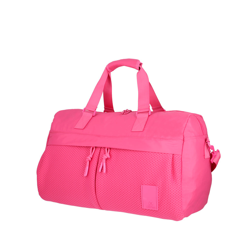 Bolso deportivo para mujer Aerobic rosado L