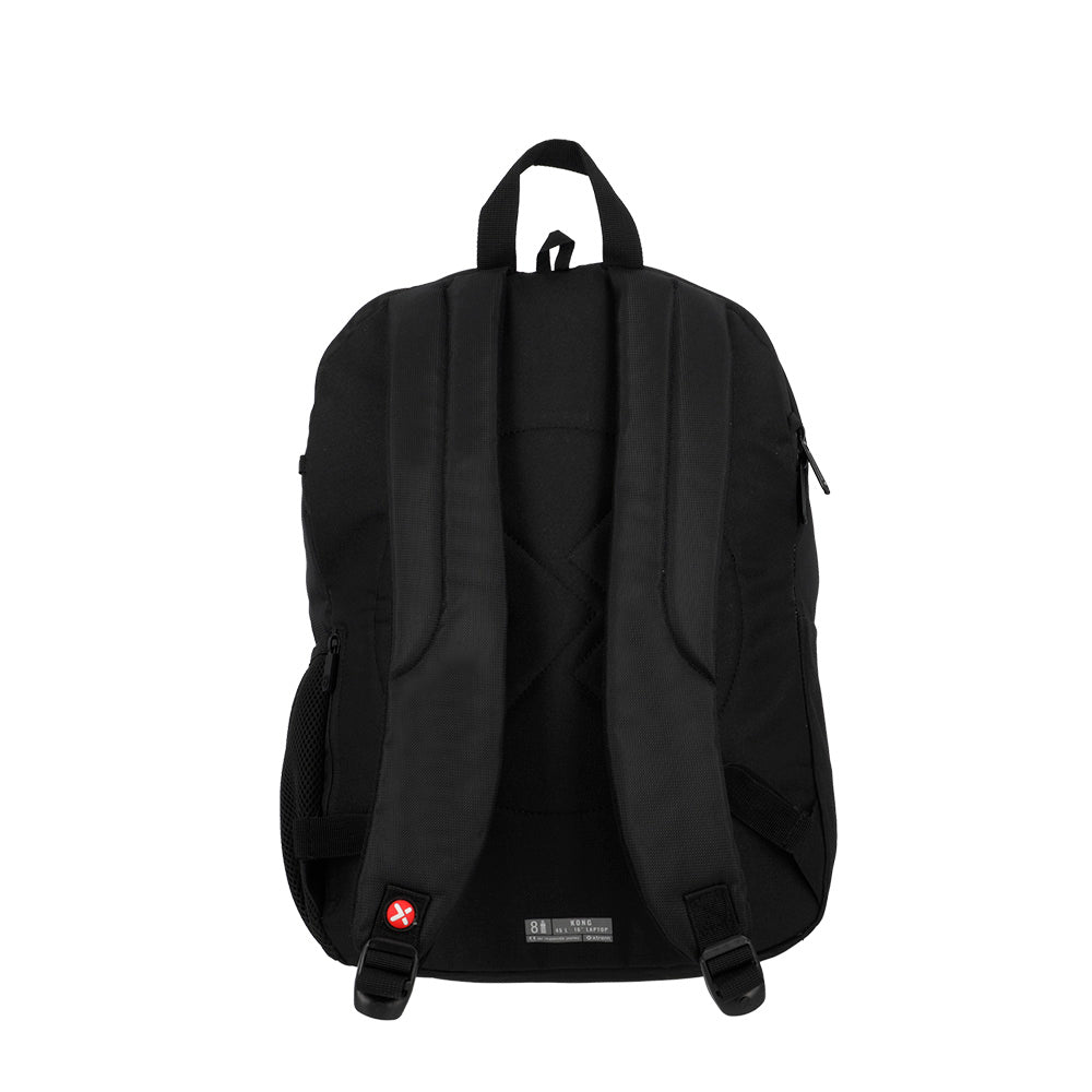 Mochila para notebook 16" de hombre Kong negra