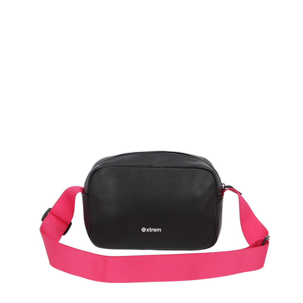 Cartera Bandolera Izzie Negro Pequeña