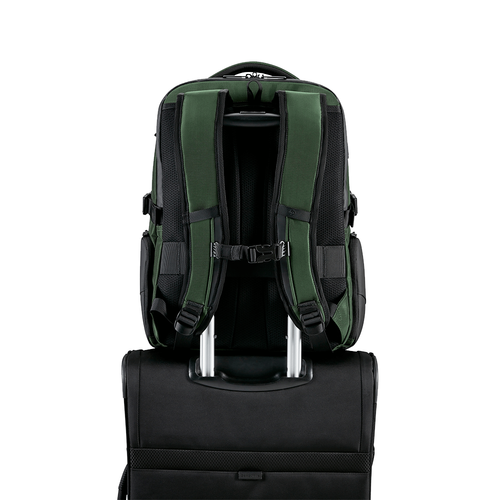 Mochila para Laptop Biz2go Verde