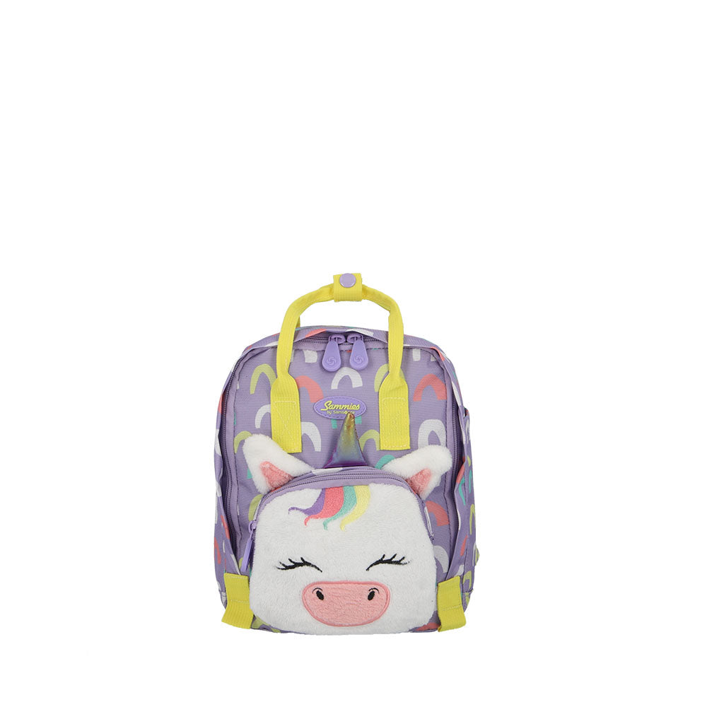 Mini mochila infantil Samsomite x Sammies Cooper Unicorn lila