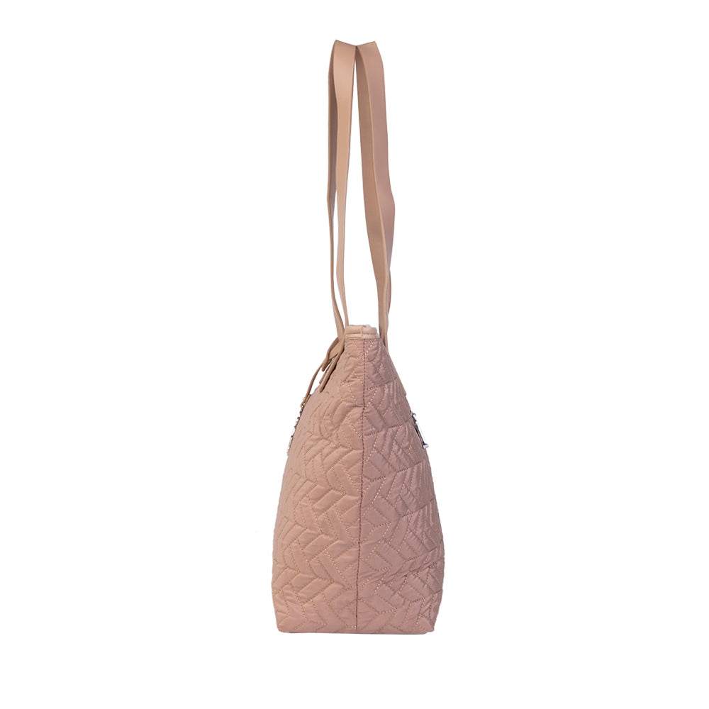 Cartera Clásico Fashion Belgica Beige