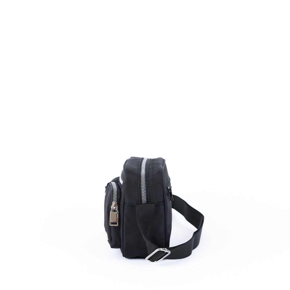 Cartera bandolera Hazel Negra S